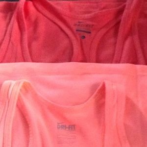 (2) Nike Dri-Fit Tanks